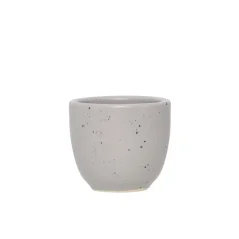 Aoomi Haze Mug 04 kerámia csésze, 80 ml űrtartalommal, ideális a reggeli eszpresszóhoz.