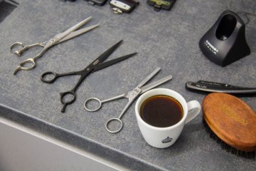 Friseur-Café? Wie man ein Cafe in einem Friseursalon einrichtet