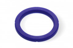 Синя силиконова уплътнителна гума Cafelat 71,6x55x 8,2 mm La Marzocco
