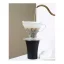 A Hario V60-02 műanyag átlátszó VDR-02T egy kiváló műanyag csepegtető, ideális aromás kávé készítéséhez.