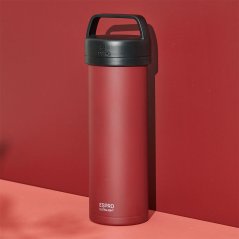Espro P0 Ultralight Rees-Kaffispress, Cranberry