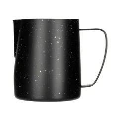 Teflon milk pitcher Barista Space Star Night 350 ml. Teflon milk pitcher Barista Space Star Night 350 ml.