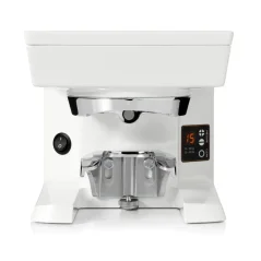 White automatic tamper Puqpress M2, 58.3 mm.