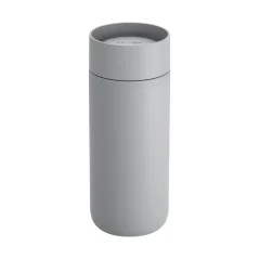 Thermobecher Fellow Carter Move Mug 360 Sip Lid Grau 473 ml grau.