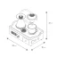Joy Resolve Barisieur Tea & Coffee Alarm Clock Noir