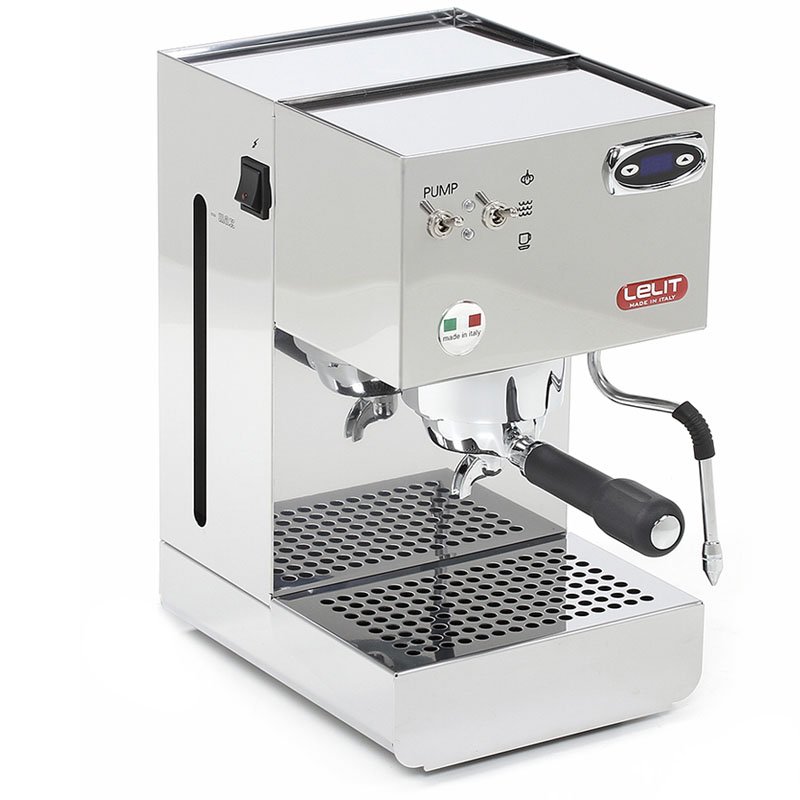 Lelit-Glenda Pl41PlusT otthoni kávéfőző PID rendszerrel