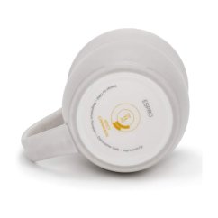 Weißer Porzellanbecher Espro Spicy.