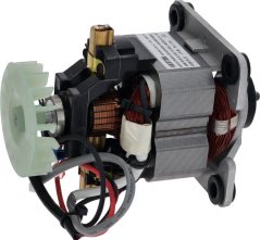 Komplette Motor mat enger crèmefaarwener Plastikschaufel, enger Kupferwénkelung a Uschlossdrähter. Komplette Motor mat enger crèmefaarwener Plastikschaufel, enger Kupferwénkelung a Uschlossdrähter.