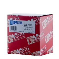Crucible à lait Motta Europa d'une capacité de 500 ml, fabriqué en acier inoxydable. Crucible à lait Motta Europa d'une capacité de 500 ml, fabriqué en acier inoxydable.