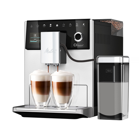 Melitta CI Touch Facelift Silver/Black - machine à café automatique
