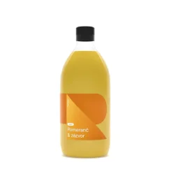 D&#39;Rezept Orange &amp; Ginger Sirop 540 ml