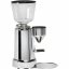 EMC V-Titan silver grinder for grinding espresso coffee.