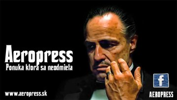Ako na Aeropress s Kvetmi Nikotínu
