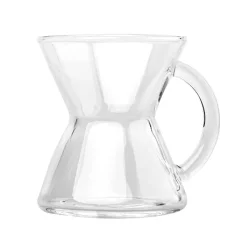 Szklany kubek Chemex z uchwytem 300 ml