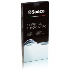 Saeco reinigingstabletten voor de stoomunit Gebruik van de reiniger : Reinigingstabletten voor de koffiemachine