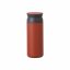Kinto Travel Tumbler 500 ml rouge Matériau : Acier inoxydable