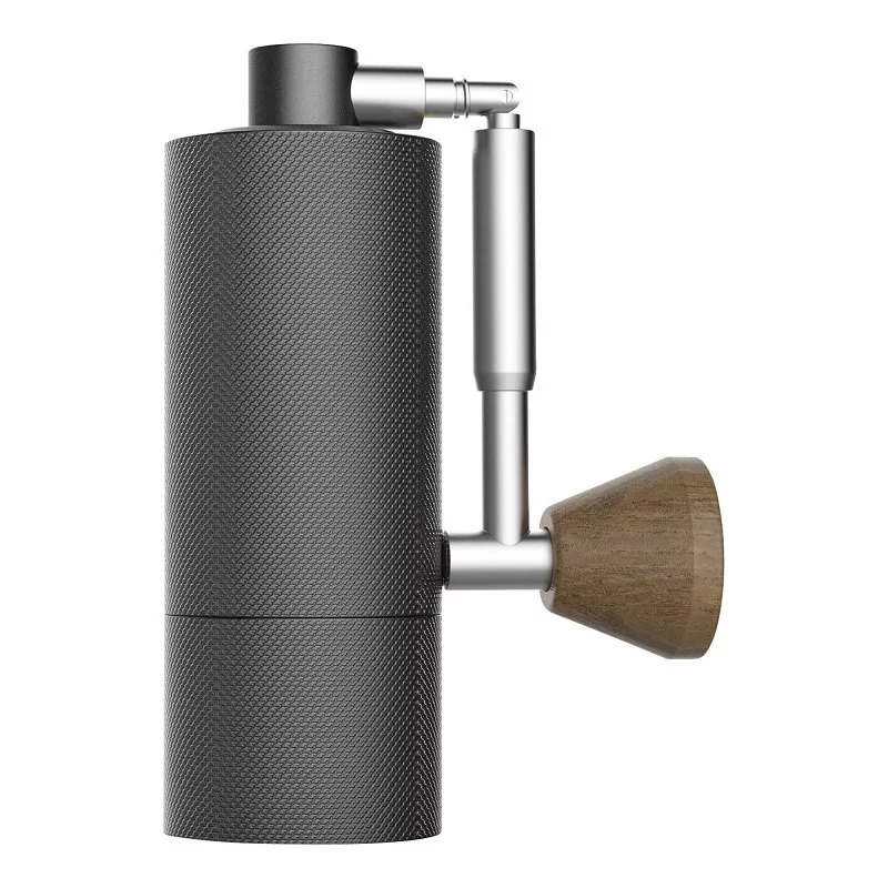 Handkaffeemühle Timemore Nano Grinder mit konischen Mahlsteinen für präzises Kaffeemahlen.