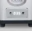 Detailed view of the ECM S-Automatik 64 grinder display