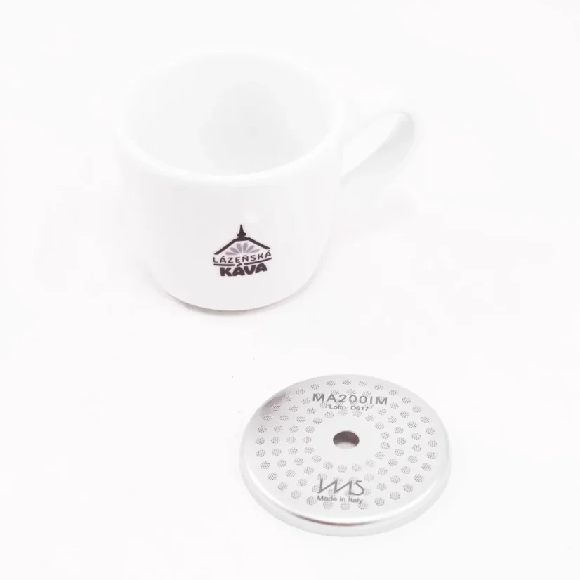 Cabezal de ducha de la cafetera IMS MA200IM de 56,4 mm de diámetro, compatible con la cafetera Slayer.