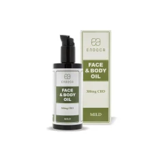 Root; CBD facial oil