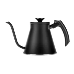 Connaisseur V60 Goutte à goutte théière 1200 ml noire.