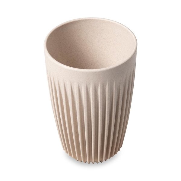 Organic Huskee Natural mug without lid