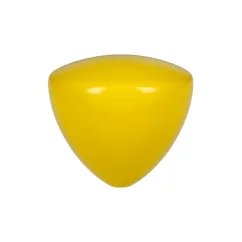 Bouton rotatif jaune de remplacement pour cafetières, apporte une apparence élégante et distinctive à votre cafetière.