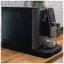 Der automatische Kaffeevollautomat Nivona NIVO 8101 in mattem Schwarz bietet die Funktion, zwei Tassen Kaffee gleichzeitig zuzubereiten, was Sie beim Servieren für Gäste zu schätzen wissen.