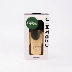 Frank Green Ceramic Gold Black 295 ml