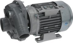 Elektresch Pompel FIR, e groe Plastikkierper mat engem Elektromotor. Elektresch Pompel FIR, e groe Plastikkierper mat engem Elektromotor.