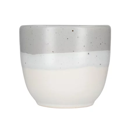 Tasse à café latte Aoomi Haze Mug 03WG d'une capacité de 200 ml en grès.