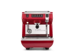 Nuova Simonelli Appia Life 1GR jednopákový kávovar v červenej farbe
