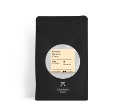 Etiopie Guji Mancity est un café en grains délicieux destiné à la filtration, parfait pour la préparation avec Aeropress. Ce café se distingue par son goût et son arôme uniques. Etiopie Guji Mancity est un café en grains délicieux destiné à la filtration, parfait pour la préparation avec Aeropress. Ce café se distingue par son goût et son arôme uniques.