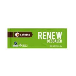 Saco de descalcificador Cafetto Renew 25 g.