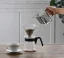 Hario V60 Drip Kettle Air coffee maker with a transparent color for easy water level monitoring. Hario V60 Drip Kettle Air coffee maker with a transparent color for easy water level monitoring.