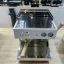 Haus-Espressomaschine Ascaso Baby T Plus in der Farbe Cloud White, ideal für den Einsatz in Konditoreien.