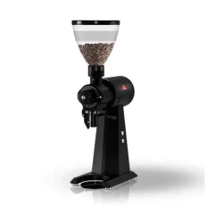 Espressomühle Mahlkönig EK43T in Schwarz mit manueller Dosierung. Espressomühle Mahlkönig EK43T in Schwarz mit manueller Dosierung.
