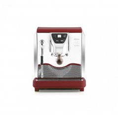 Lever coffee machine Nuova Simonelli Oscar Mood red