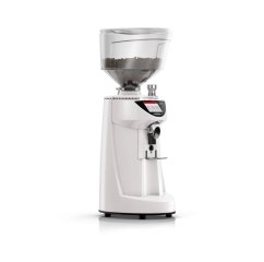 Molino eléctrico Nuova Simonelli MDJ blanco.