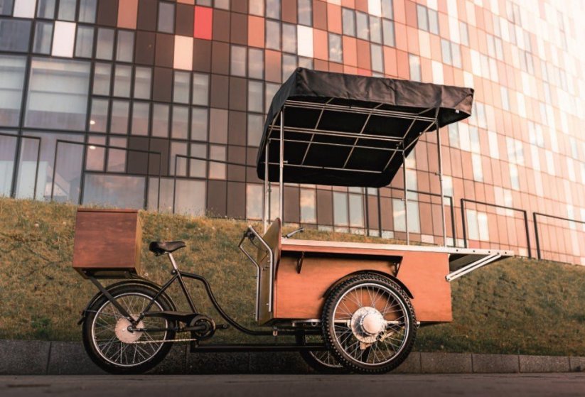 Mobiler Fahrradständer - Gastro-Bike