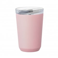 Kinto To Go Tumbler thermo mug pink 360 ml