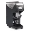 Espresso mlynček na kávu Nuova Simonelli GX85 v čiernom vyhotovení, ideálny na použitie v cukrárňach.