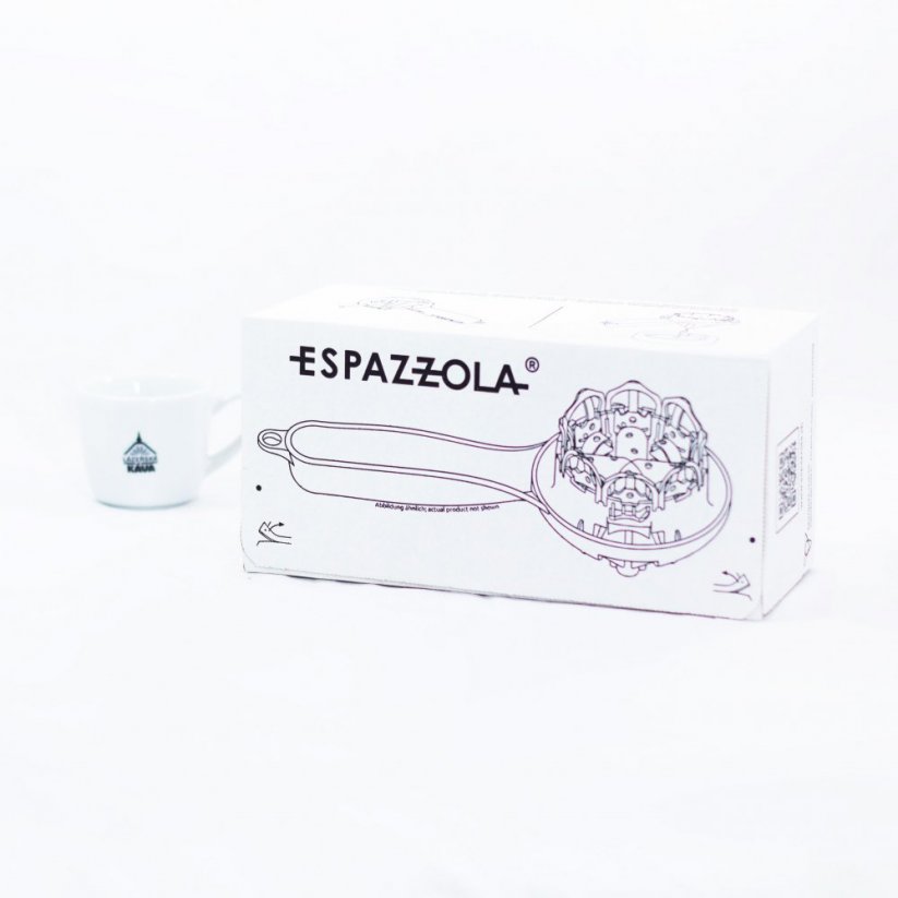 Espazzola 2+3 58 mm màu trắng