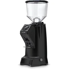 Elektriskais espresso dzirnavas Eureka Nadir 65 Touch melnā krāsā.