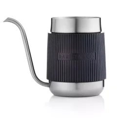 Shorty Pour Over Kettle - Steel 600ml by Barista&CO