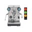 The domestic lever coffee machine PRO 400 boasts an energy-saving feature that ensures efficient operation and environmental friendliness.