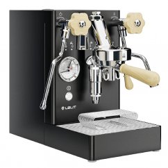 Machine à café domestique noire : la Lelit Mara PL62X Black