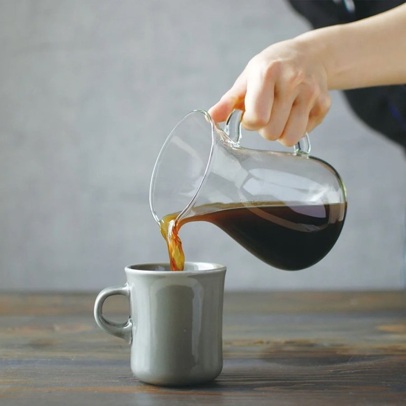 Kinto SCS-04 kaffekaraffel-sæt 600 ml