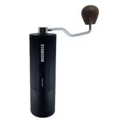 Black manual coffee grinder Staresso Discovery D-6.