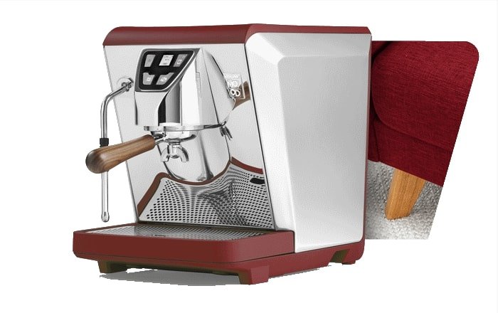 Caratteristiche della macchina da caffè Nuova Simonelli Oscar Mood Red : Display